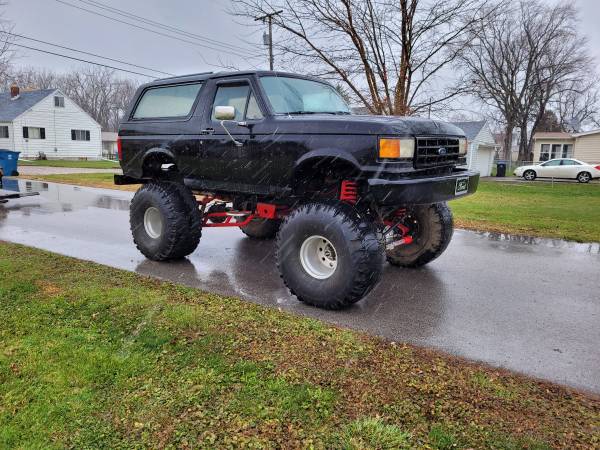 Ford Bronco Mud Truck for Sale - (OH)